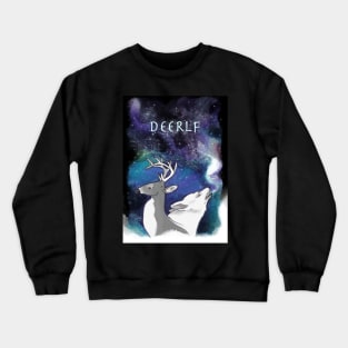 Deerlf Cover Art Crewneck Sweatshirt